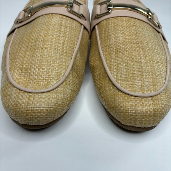 Steve Madden Rafia Mules, 9, Slides Slip On, Horse Bit Accent - Picture 5 of 9